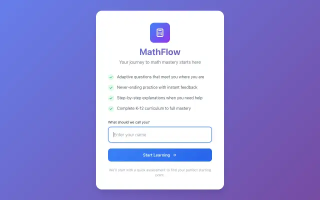 MathFlow screenshot