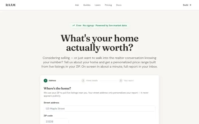 What's Your Home Worth? screenshot