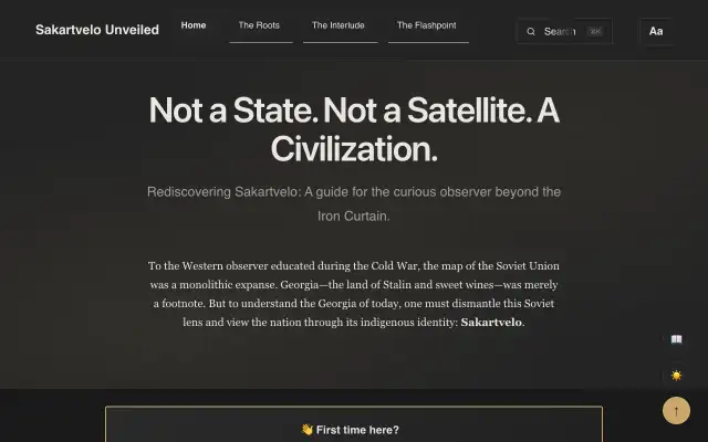 Sakartvelo Unveiled screenshot