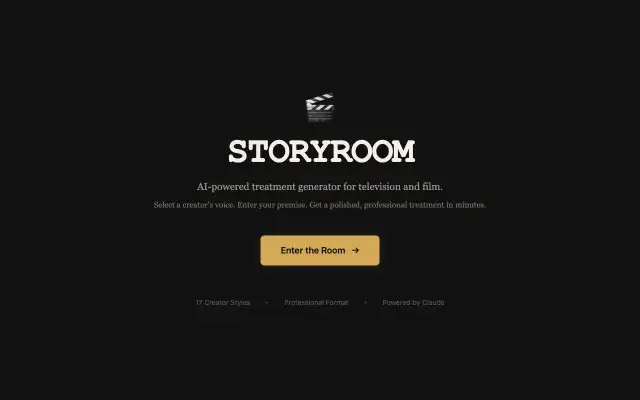 StoryRoom screenshot