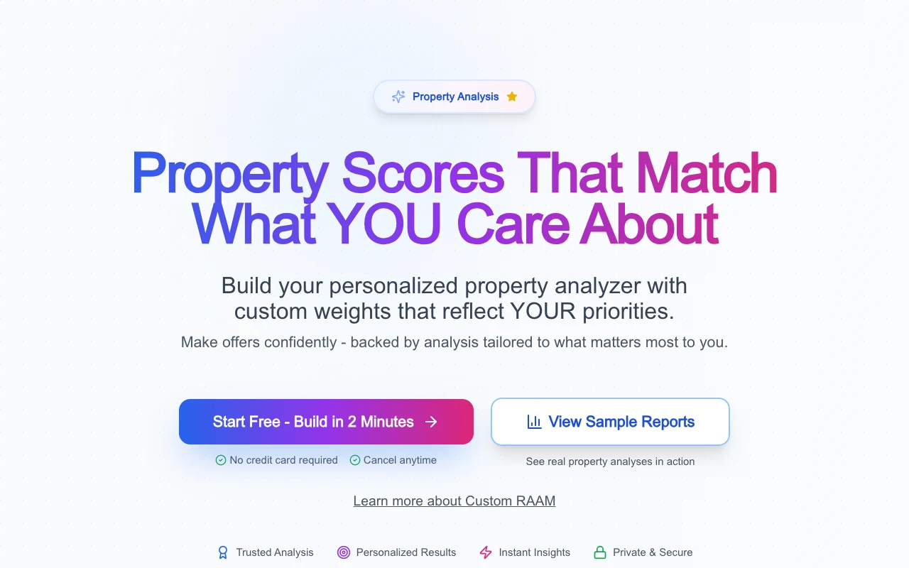 Custom RAAM screenshot