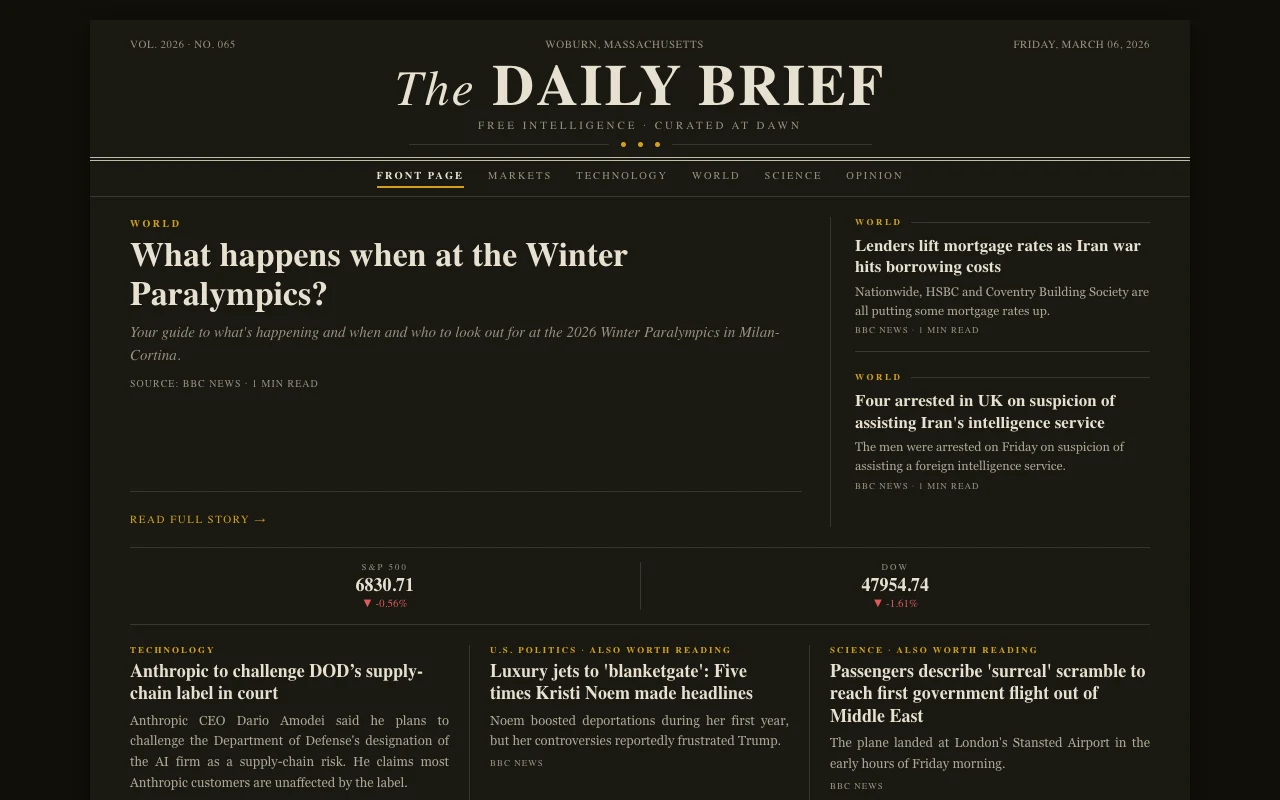Disint screenshot