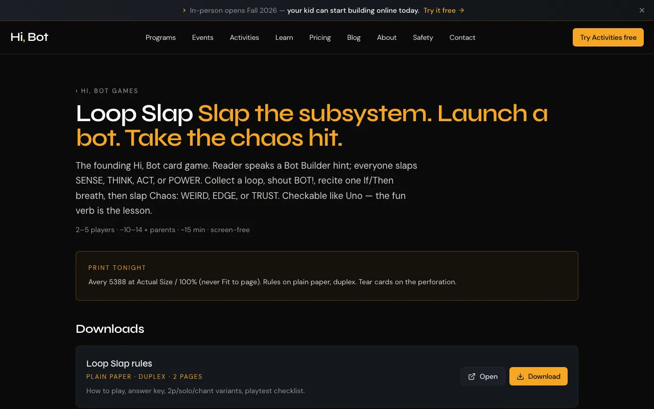 Loop Slap screenshot